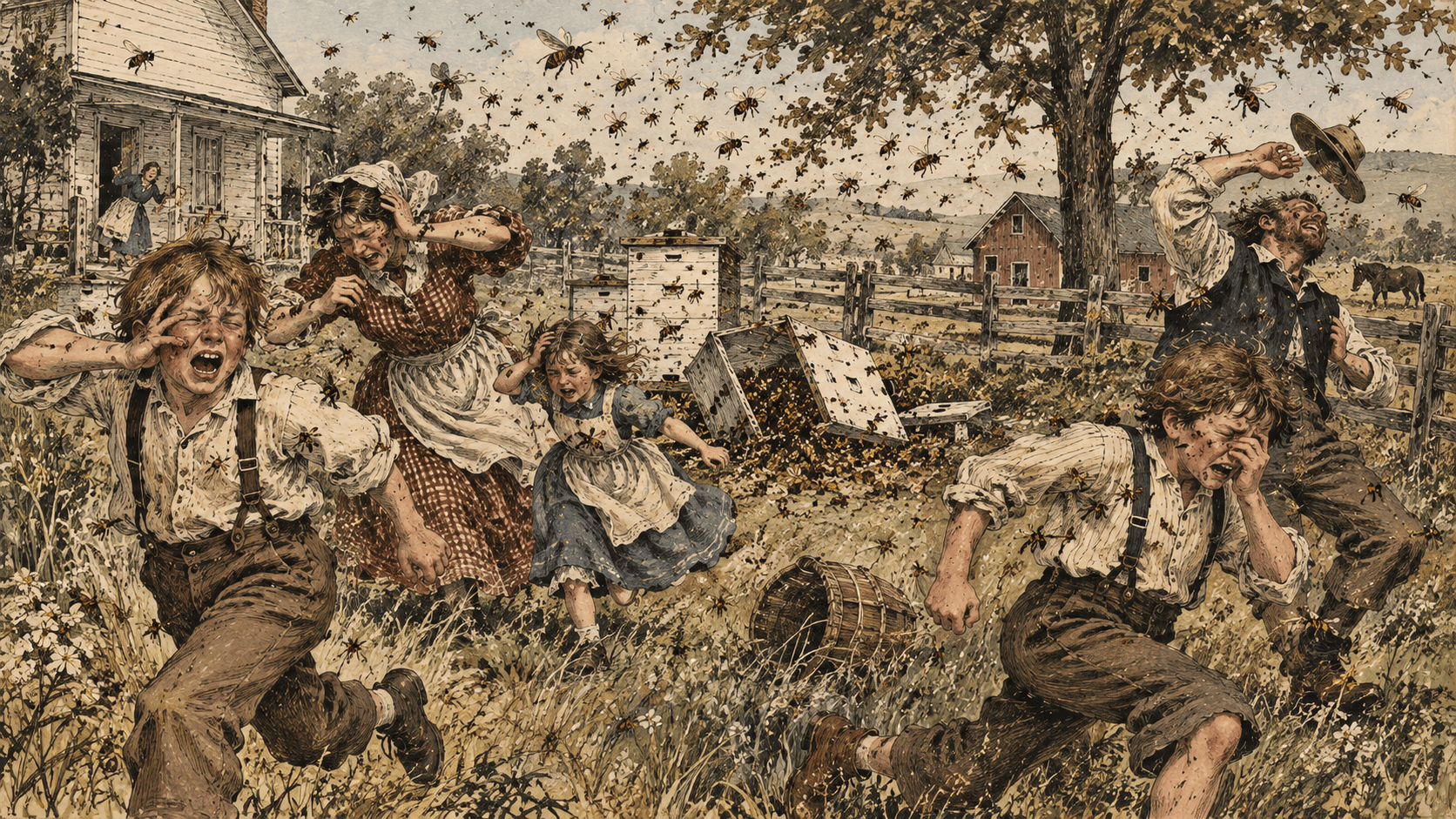 Illustration for Surviving the Sting