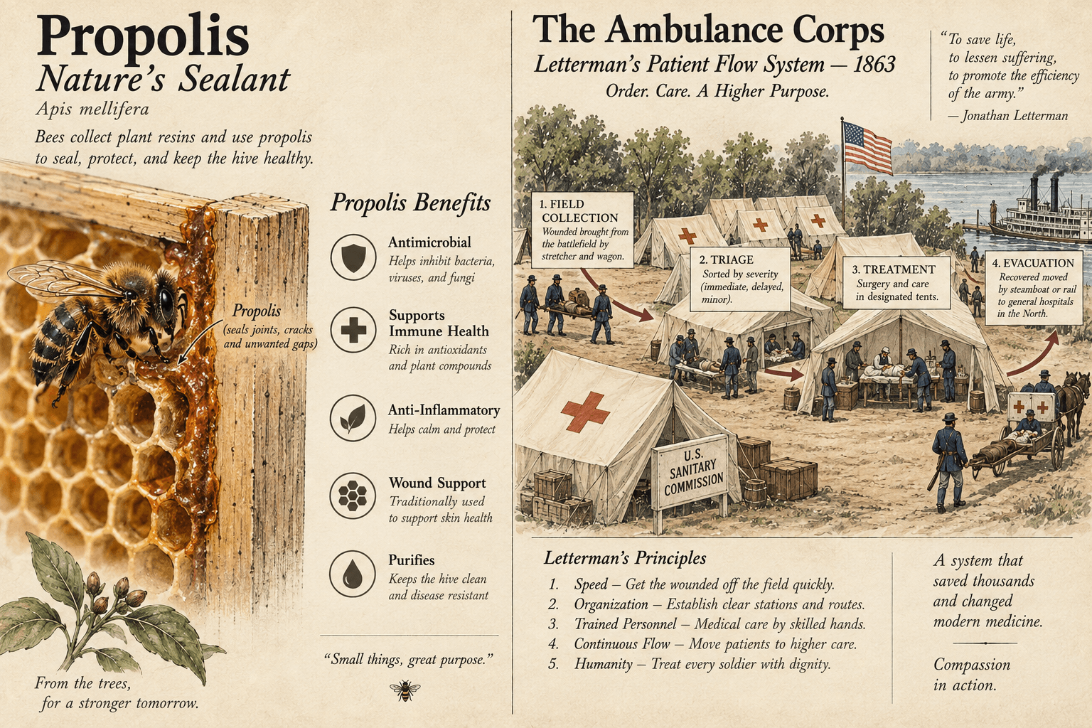 Illustration for Propolis