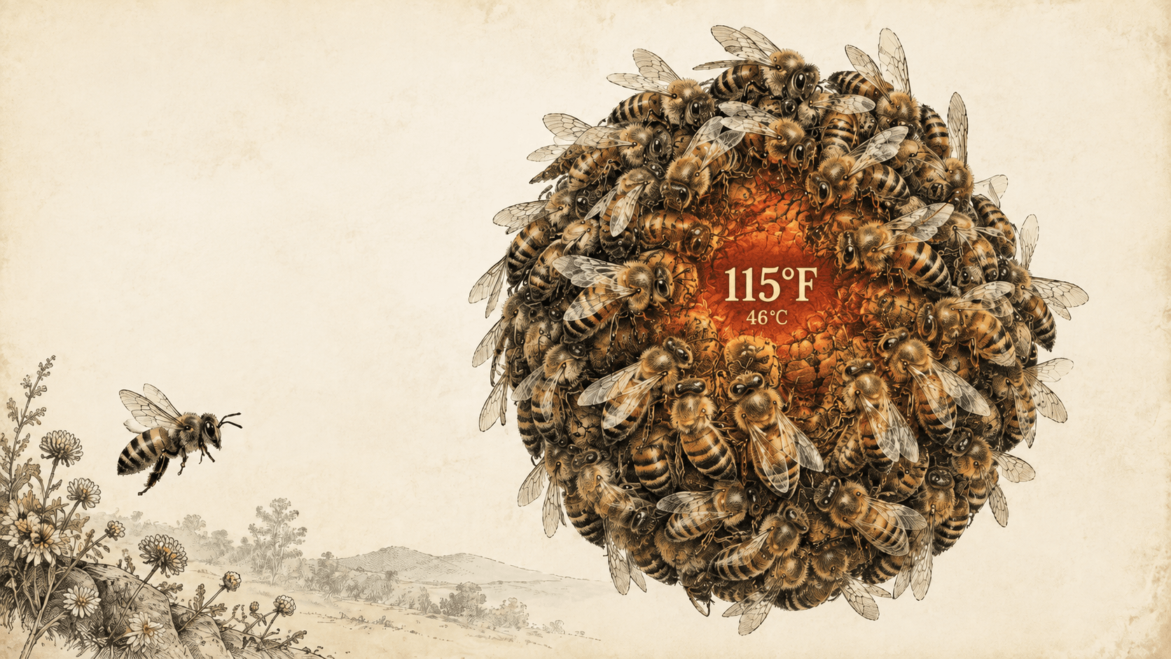 Illustration for The Hive's Risk