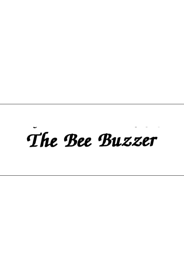 Cover for Bee Buzzer (Kansas club newsletter)