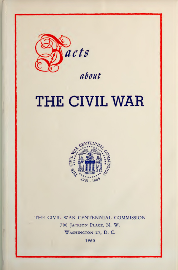 Cover for Facts about the Civil War