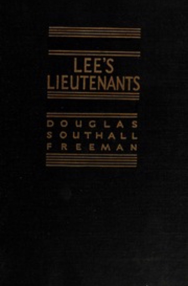 Cover for Lee's Lieutenants, vol. 3