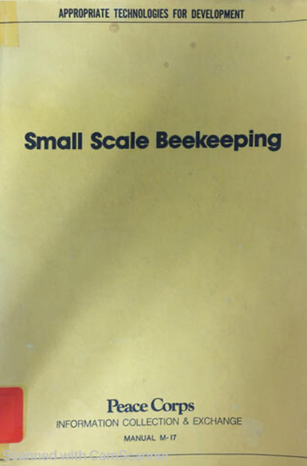 Cover for Small Scale Beekeeping: Appropriate Technologies for Development