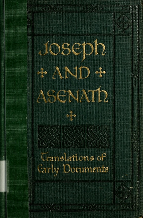 Cover for Joseph and Asenath