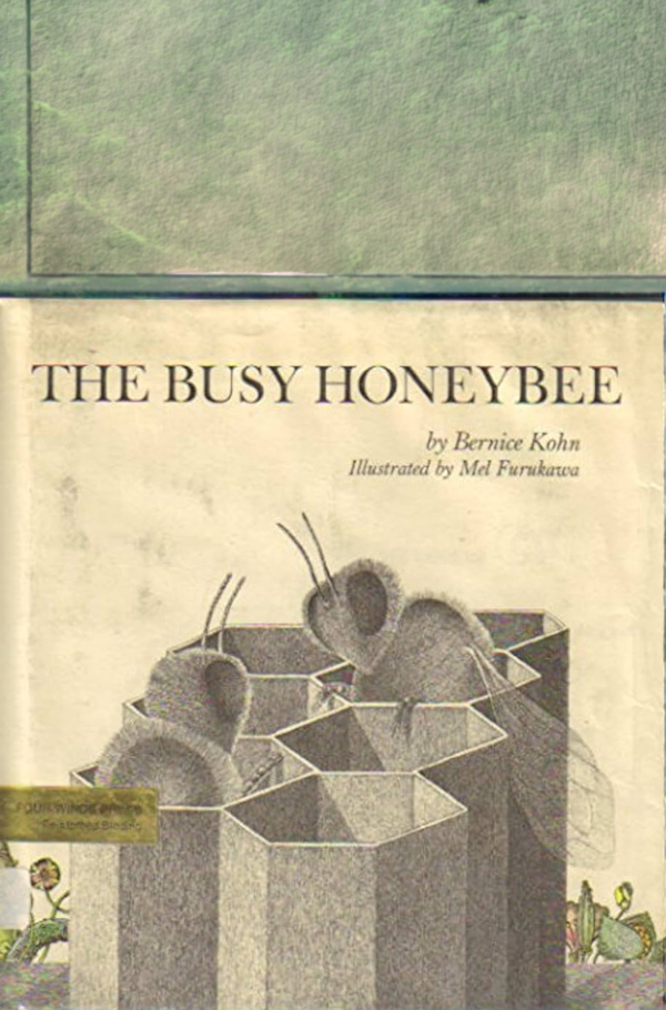 Cover for The Busy Honeybee