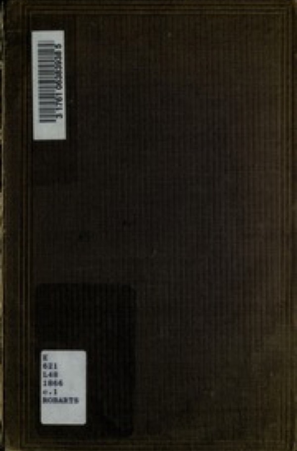 Cover for Medical Recollections of the Army of the Potomac