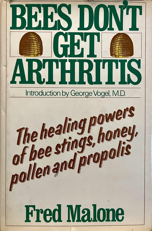 Cover for Bees Don't Get Arthritis