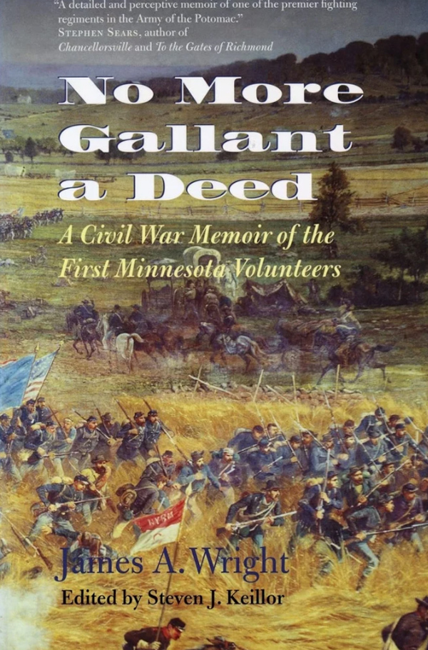 Cover for No More Gallant a Deed (film proposal)
