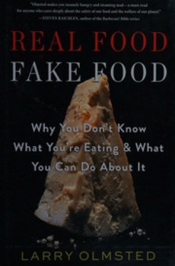 Cover for Real Food/Fake Food