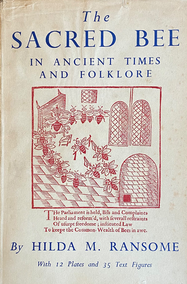 Cover for The Sacred Bee