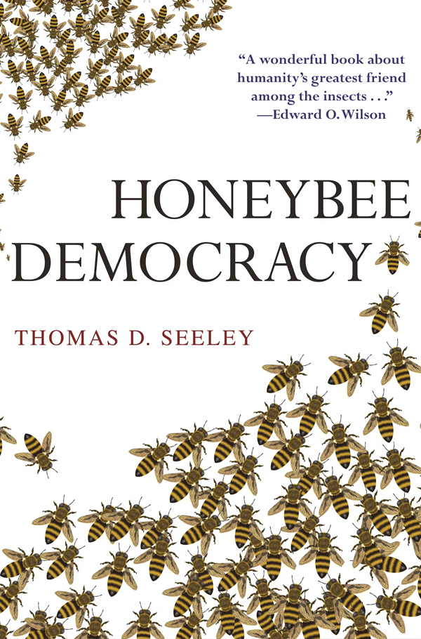 Cover for Honeybee Democracy