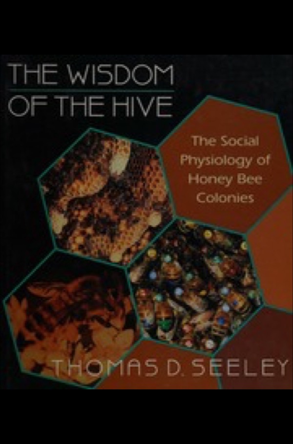 Cover for The Wisdom of the Hive