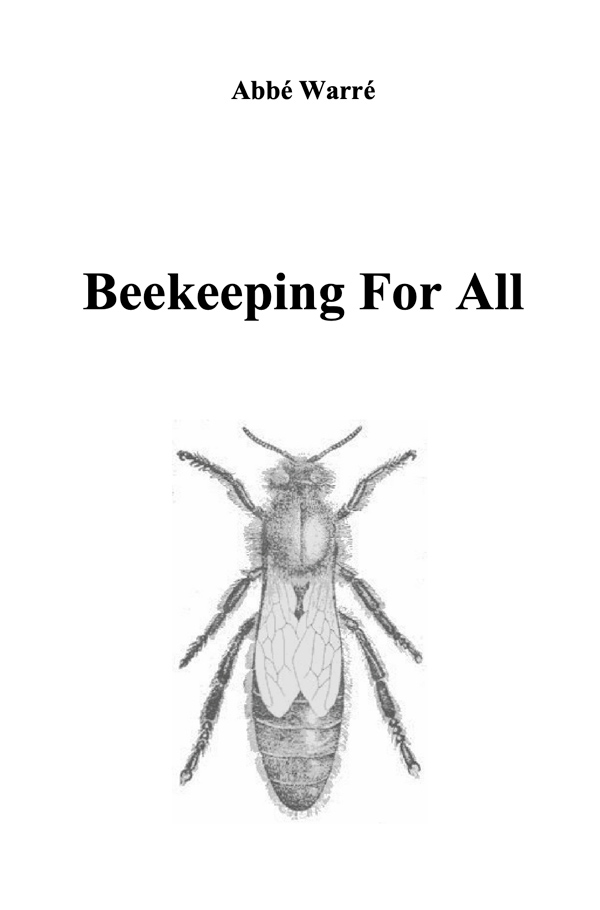 Cover for Beekeeping For All